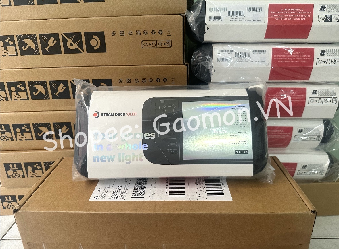 Máy Game Cầm Tay Steam Deck 512GB OLED New 100% - Hình ảnh 4