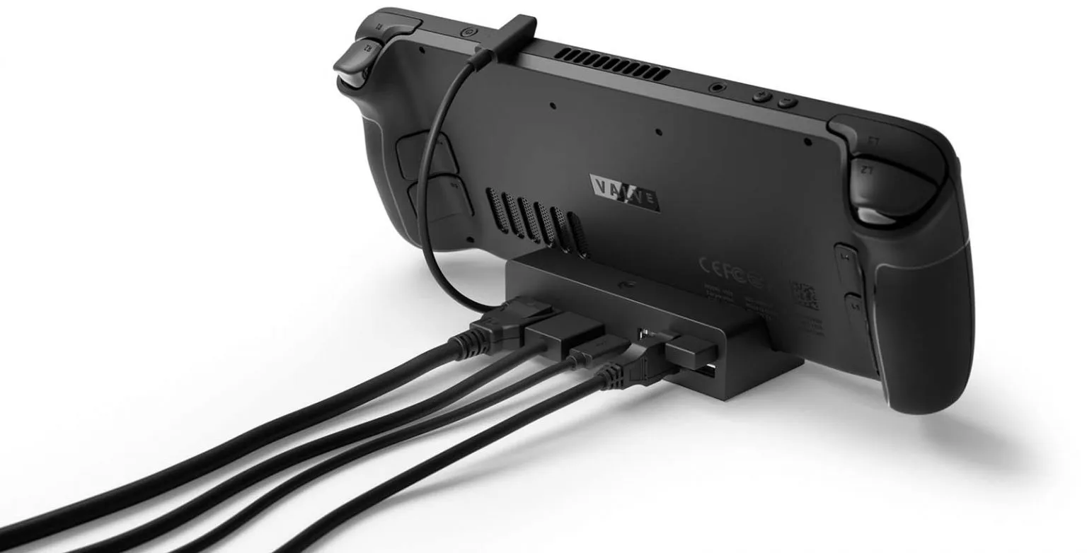 Máy Game Cầm Tay Steam Deck 512GB OLED New 100% - Hình ảnh 3